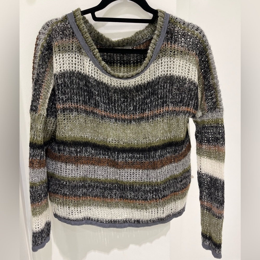 MOHAIR KNIT - MADE IN ITALY